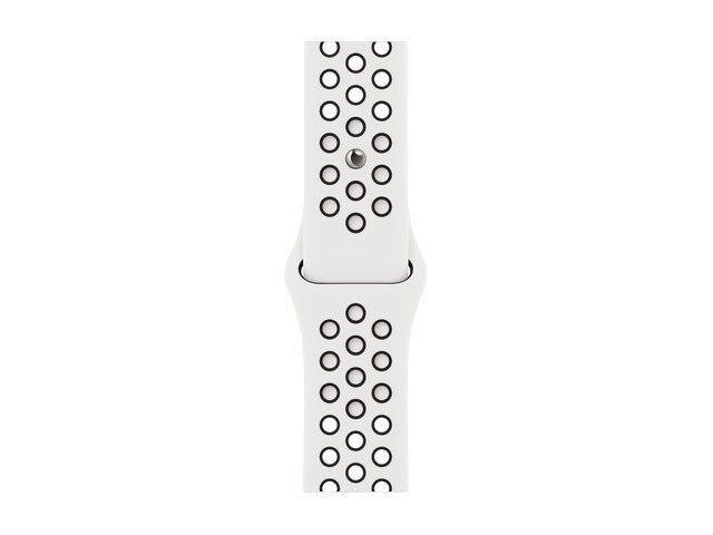 Apple® Watch 41mm Bracelet Sport Nike Sommet Blanc/Noir