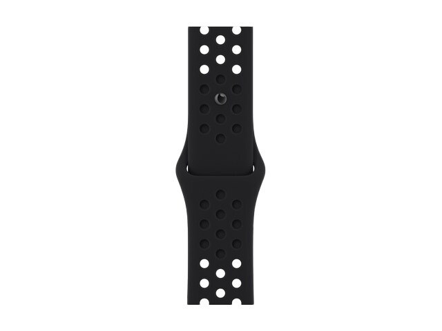 Apple® Watch 41mm Bracelet Sport Nike Sommet Noir/Noir