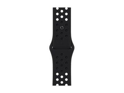 Apple® Watch 41mm Bracelet Sport Nike Sommet Noir/Noir