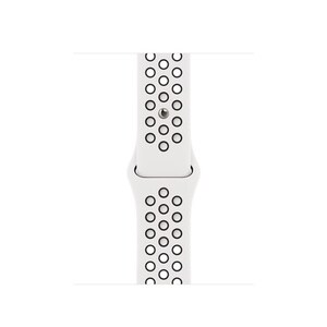 Apple® Watch 45mm Bracelet Sport Nike Sommet Blanc/Noir