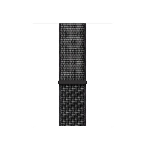 Apple® Watch 45mm Bracelet Sport a Rabat Nike Noir/Sommet Noir