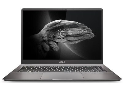 MSI Creator Z16P B12UGST-069CA 16" QHD+ 165hz Touchscreen Laptop with Intel® i7-12700H, 1TB SSD, 32GB DDR5, NVIDIA GeForce® RTX 3070Ti & Windows 11 Pro - Lunar Grey