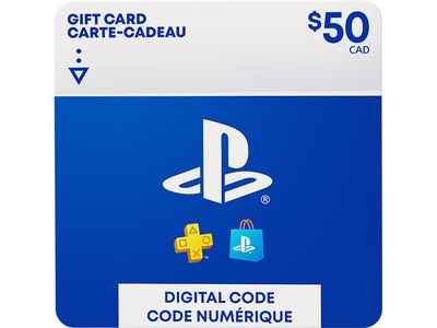 PlayStation Store $50 Gift Card - Digital Download