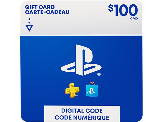 PlayStation Store $100 Gift Card - Digital Download