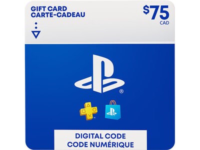 PlayStation Store $75 Gift Card - Digital Download