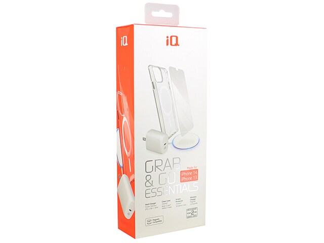 iQ Grab & Go Essential Kit for iPhone 13 14