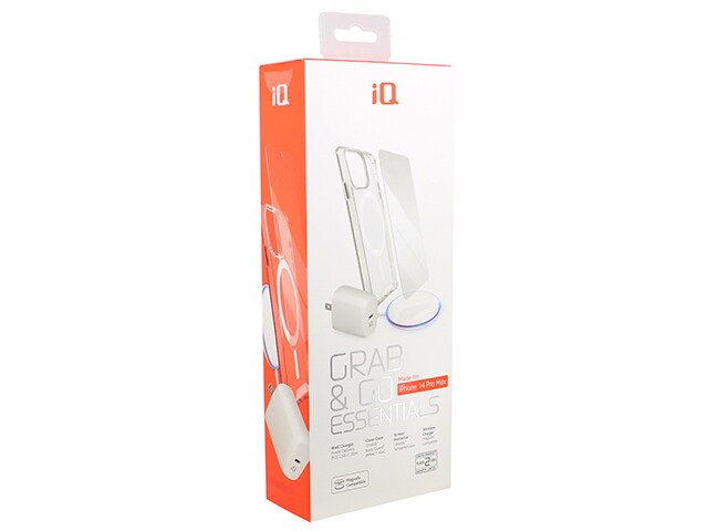 iQ Grab & Go Essential Kit for iPhone 14 PRO MAX