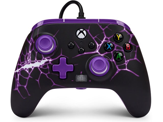 PowerA Enhanced Wired Controller for Xbox Series X/S & Xbox One - Purple Magma