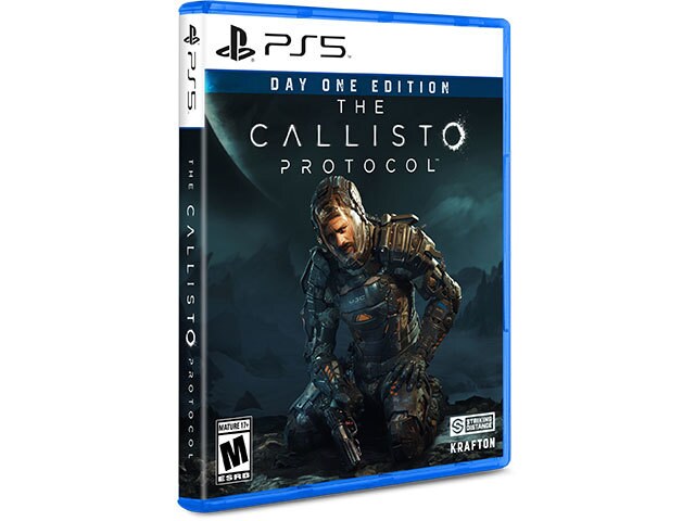 The Callisto Protocol Day One Edition for PS5