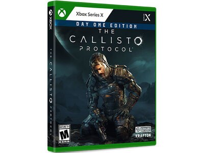 The Callisto Protocol Day One Edition for Xbox Series X