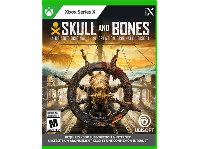 Skull and Bones for Xbox Series X