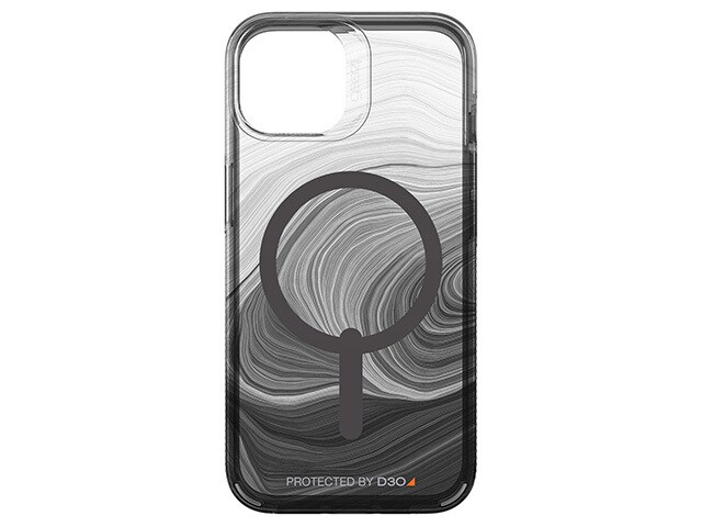 Gear4 iPhone 14/13 Milan Snap Case - Black Swirl
