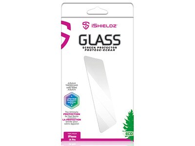 iShieldz iPhone 14 Pro Tempered Glass Screen Protector