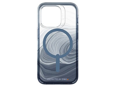Gear4 iPhone 14 Pro Milan Snap Case - Blue Swirl