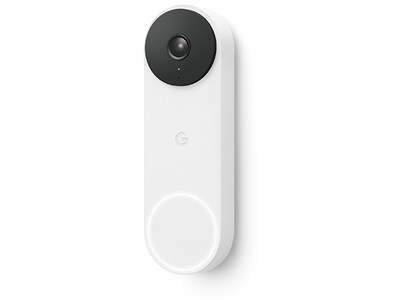 Google Nest Doorbell 2nd Generation (Wired) - Snow