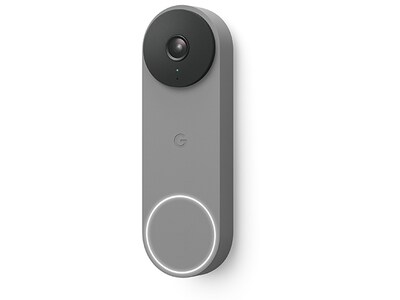 Google Nest Doorbell 2nd Generation (Wired) - Ash