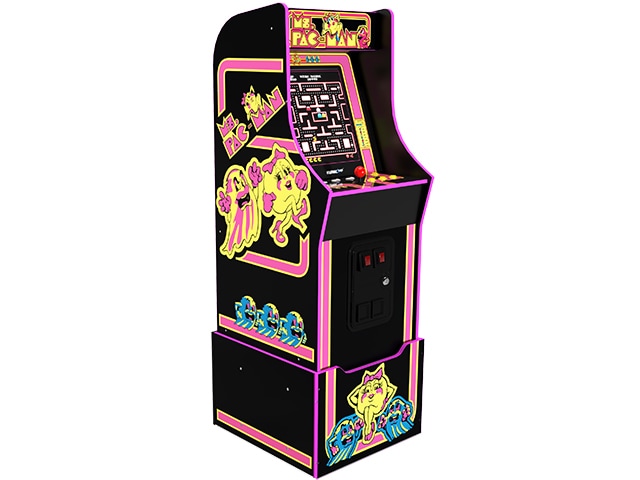 Arcade1UP Bandai Namco Entertainment Legacy Arcade Game Ms. PAC-MAN Edition