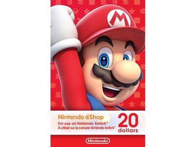 eCash $20 (Digital Download) for Nintendo