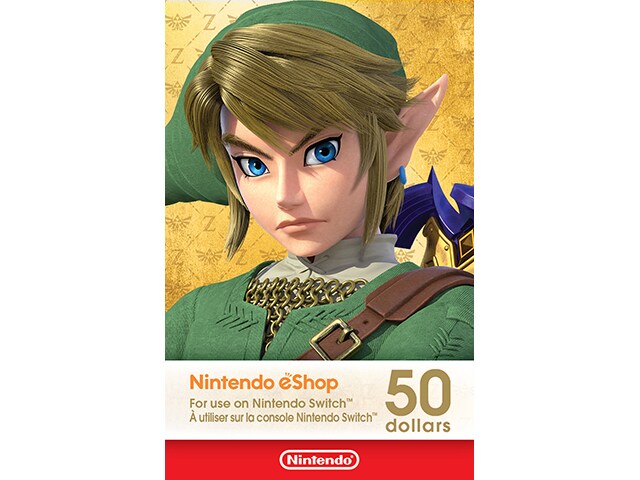 eCash $50 (Digital Download) for Nintendo
