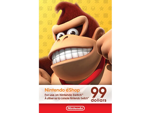 eCash $99 (Digital Download) for Nintendo