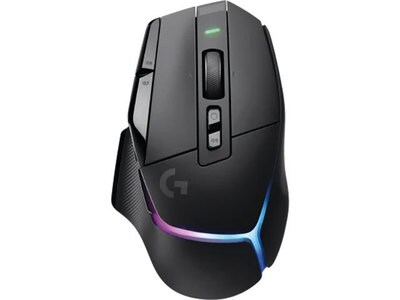 Logitech G502 X PLUS Wireless Gaming Mouse - Black
