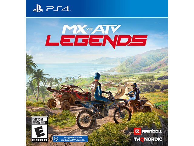 Mx Vs Atv Legends Collectors Edition Pour PS4