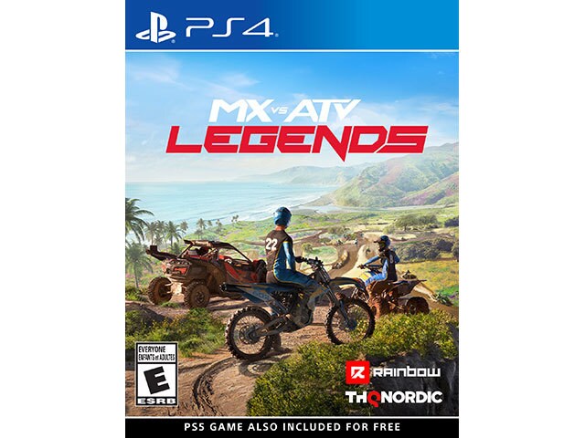 Mx Vs Atv Legends Pour PS4