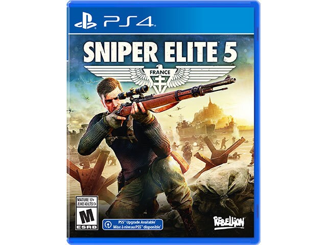 Sniper Elite 5 For PS4