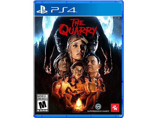 The Quarry For PS4