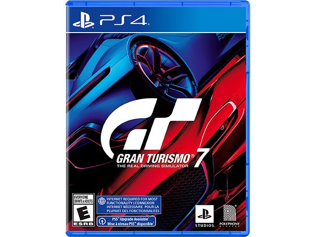 Gran Turismo 7 Standard Edition for PS4