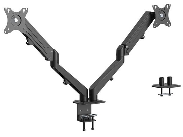 IntekView MS152 Dual Monitor Mount with Gas Spring