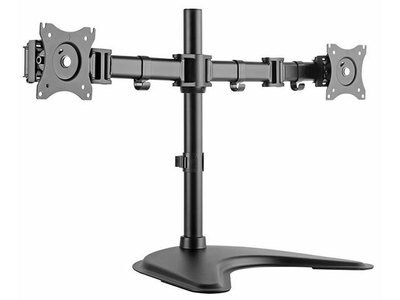 IntekView MS302 Freestanding Double Monitor Stand