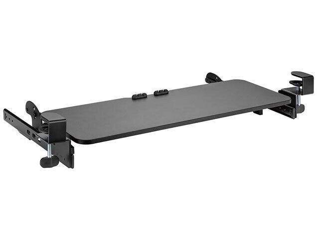 IntekView Height Adjustable Clamp-On Keyboard Tray