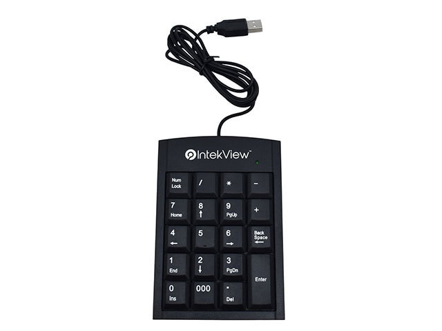 IntekView USB Numeric Keypad