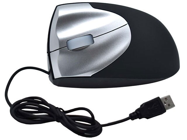 IntekView Wired Left Handed Mouse