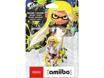 Nintendo amiibo™ - Inkling - Splatoon™ Series - Yellow