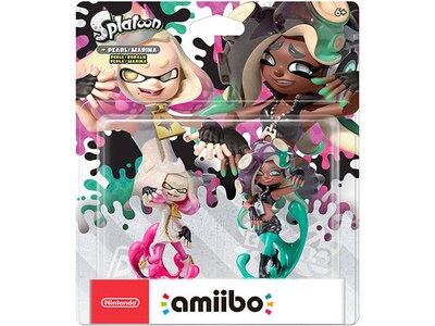 Nintendo amiibo™ - Pearl & Marina (2-Pack) - Splatoon™ Series