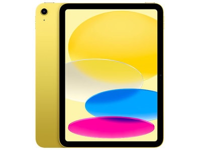 Apple® iPad 10th Gen 10.9" (2022) 256GB - Wi-Fi - Yellow