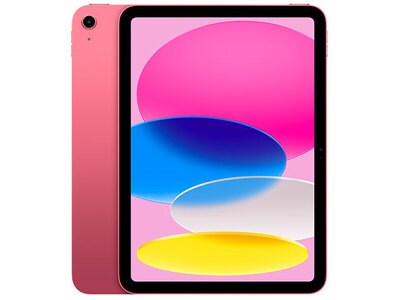 iPad 10e génération 10,9 po à 256 Go d'Apple® (2022) - Wi-Fi - Rose