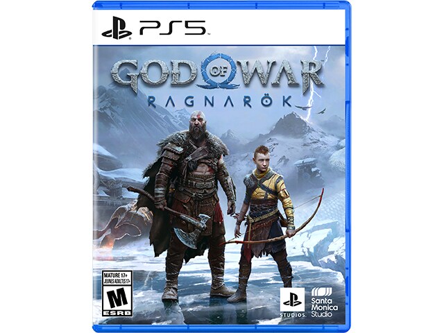 Édition standard de God of War Ragnarok pour PS5