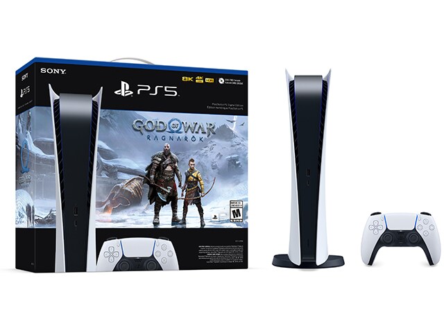 PlayStation®5 Digital Console God of War™ Ragnarök Bundle The Source