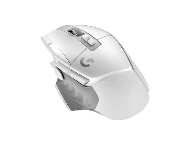 Logitech G502 X LIGHTSPEED Wireless Gaming Mouse - White