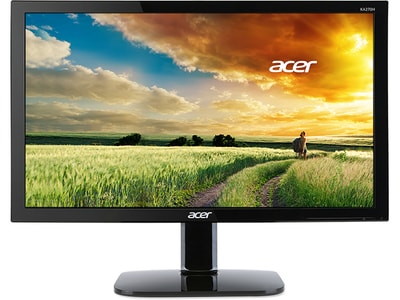 Acer KA270H Dbi 27" 1080P 60Hz FHD VA Widescreen LED Monitor