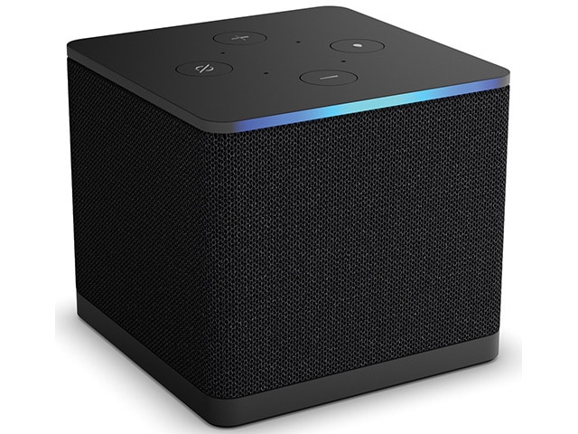 Amazon Fire TV Cube (3e génération) 4K Appareil de streaming avec Alexa - Noir
