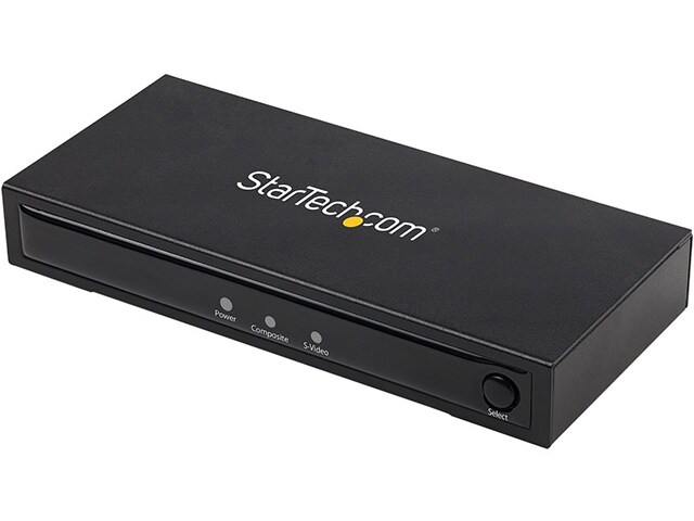 Convertisseur S-Vidéo ou Composite vers HDMI avec Audio - 720p - NTSC et PAL
