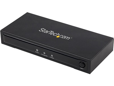 Startech S-Video or Composite to HDMI Converter with Audio - 720p - NTSC and PAL