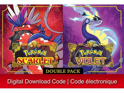 Pokémon™ Scarlet & Pokémon Violet Double Pack(Digital Download) for Nintendo Switch