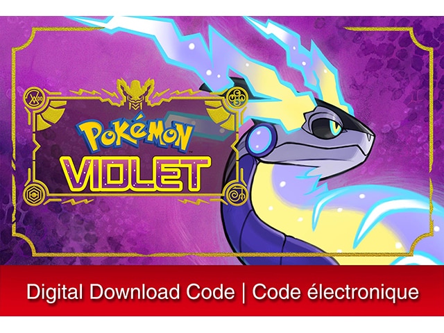 Pokémon Violet(Digital Download) for Nintendo Switch