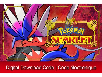 Pokémon Scarlet(Digital Download) for Nintendo Switch