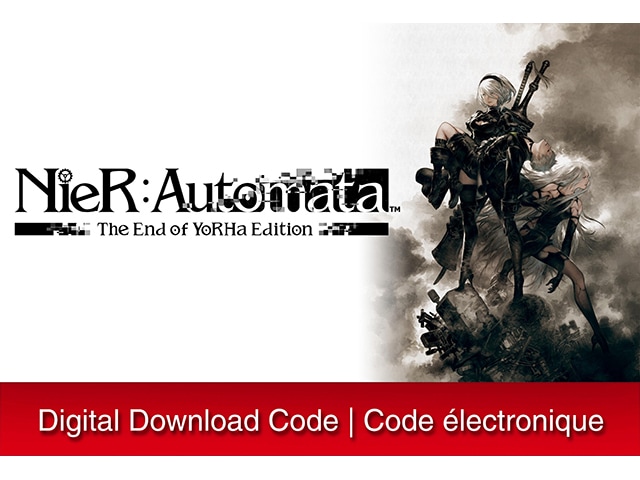 NieR:Automata The End of YoRHa Edition(Digital Download) for Nintendo Switch